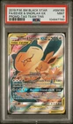 2019 POKEMON SM BLACK STAR PROMO #SM169 FA/EEVEE & SNORLAX GX PSA MINT 9