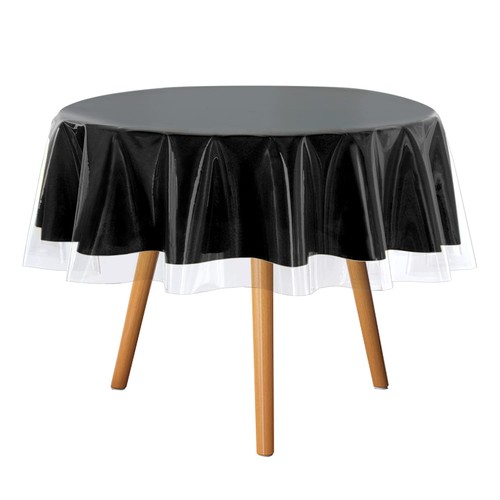 sancua Plastica Trasparente 100% Impermeabile Tondo 60" (Rotondo), Cristallo - Foto 8 di 8