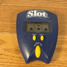 2002 RADICA - POCKET SLOT - Electronic Handheld Game - Tested  Working
