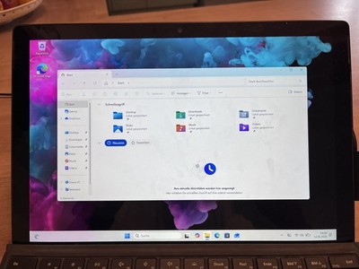 microsoft surface pro 6 i5-8250U 8GB 238GB Speicher