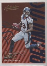 2018 Panini Absolute Demaryius Thomas #30 g9z