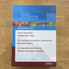 Food Composition and Nutrition Tables Souci/F...