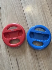 Yok Nintendo Switch Steering Wheel, Racing Wheels for Joy-Con (2-Pack) T15