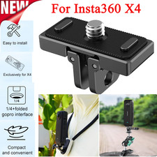 Quick Release Base Mount 1/4 Adapter for Insta360 X4 Panorama Sports Camera