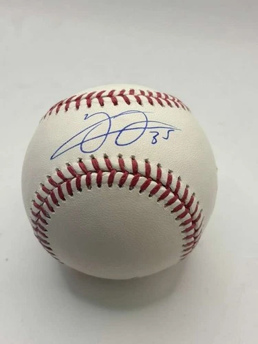 Frank Thomas "35" Signed Baseball JSA Sticker