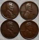 4x Tougher Date Lincoln Cents, 1915-S, 1922-D, 1923-S, & 1926-S