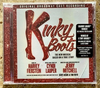 KINKY BOOTS - Original Broadway Cast 2013 - still sealed, OVP, nagelneu !