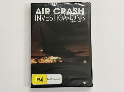 ''BRAND NEW'' Air Crash Investigations - Season 12 (DVD) SEALED FREE SHIPPING