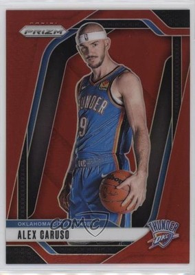 2024-25 Panini Prizm Red Prizm 96/299 Alex Caruso #83 1kv6
