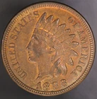 1888 INDIAN CENT FROM AN ORIGINAL COLLECTION | LOT BB-1500