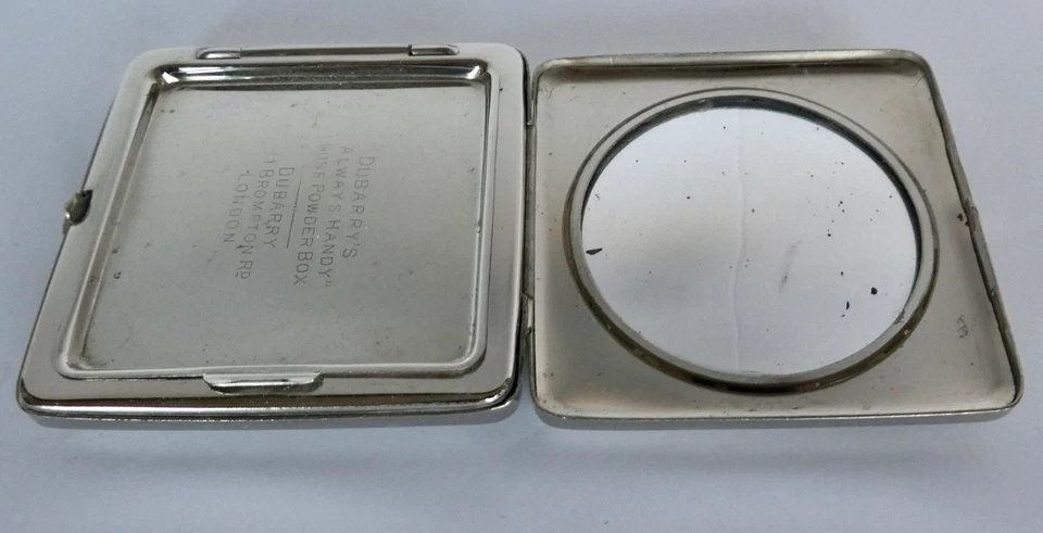 Vintage Art Deco Dubarry Powder Compact - Image 2 of 4