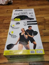 Franklin Sports 2 Player Pickleball Set -Includes 2 Paddles 1 Pickleball-gc