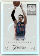 2012-13 Panini Elite Series #146 Jonas Jerebko #/275