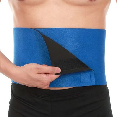 Sweat Waist Trimmer Belt Sauna Wrap for Belly Fat Burning & Tummy Control & Wais