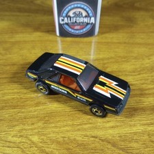 Hot Wheels The Hot Ones Mustang S.v.o. Black Ho Gho Malaysia 1985 Turbo Mustang