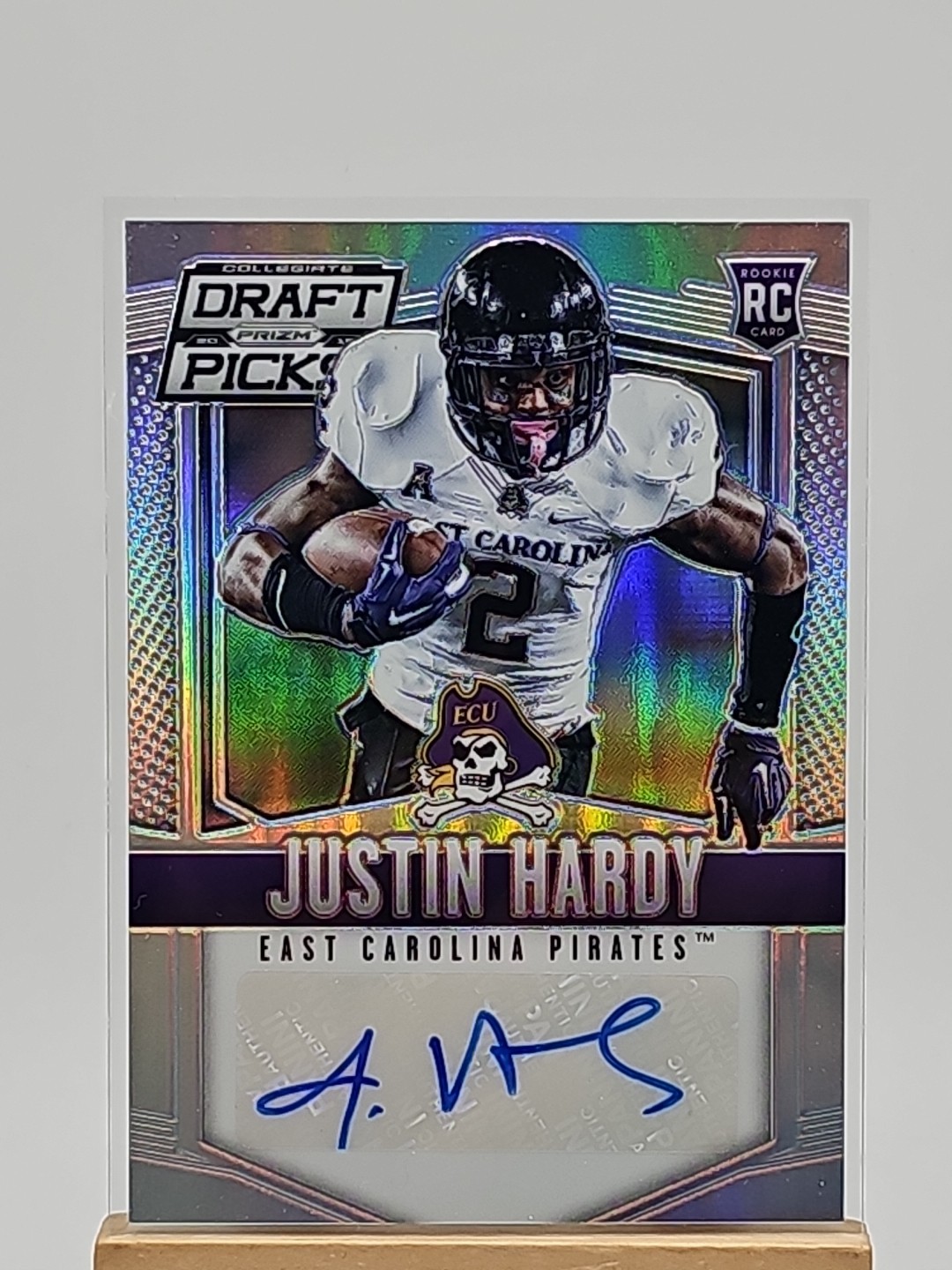 Justin Hardy card image