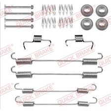 ORIGINAL® Quick Brake Zubehörsatz, Bremsbacken Hinten für Renault CAPTUR II