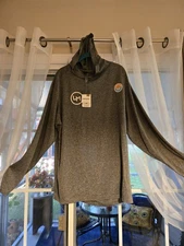 Montana LONE MOUNTAIN BIG SKY XL Lightweight OURAY Men's Grey Fishing Hoodie NWT