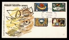 DR WHO 1972 AUSTRALIA FDC PRIMARY INDUSTRY COMBO R77653