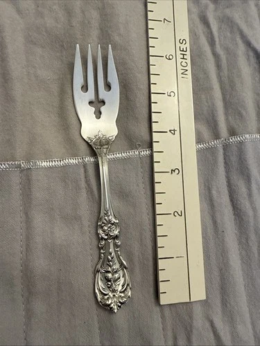 Reed & Barton Francis I Sterling Silver 6-1/8" Salad Fork No Monogram