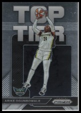 2023 Panini Prizm WNBA Arike Ogunbowale Top Tier #8 Dallas Wings