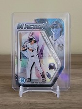 2025 Bowman Draft - Bowman in Action George Lombard Jr. #BIA-15 (RC)