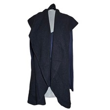 Merino Wool and Cashmere Blend Sleeveless Sweater Size XS