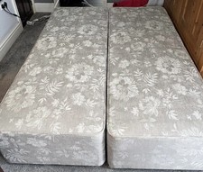 Double bed base 190x140, With Drawers, 2 Parts