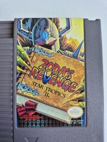 Star Tropics II: Zoda's Revenge (Nintendo NES, 1994) Tested Works