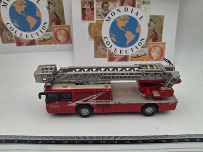 PMPB10-0510 Feuerwehrwagen Sapeurs-Pompiers Del Prado NIKKI SKY 1/80