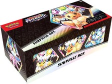 Pokemon Prismatic Evolutions Surprise Box New Sealed, 1 Promo Card, 4 Boosters