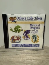 Various Dakota Collectibles Embroidery Design Collections CD Mystical Dragons