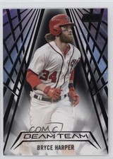 2018 Topps Stadium Club Beam Team Black 82/99 Bryce Harper #BT-BH g2u