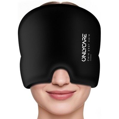 Migraine Relief , Upgraded Headache Relief with Odorless Reusable Gel
