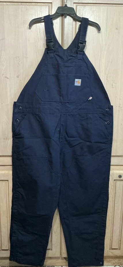Carhartt Blue Uniform & Work Coveralls & Jumpsuits for sale | eBay