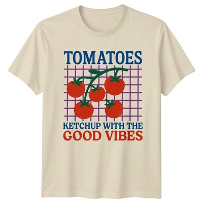 Tomaten Ketchup mit dem guten T-Shirt Tomatenzüchter Gartenarbeit
