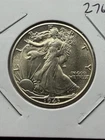 1943 S Walking Liberty Half Dollar - Unc - As Shown! (#2769)