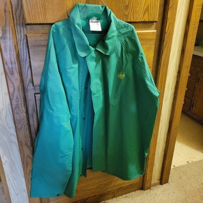 River City Safety 388J Dominator 0.42Mm Pvc/Poly/Pvc Jacket,3Xl Mint Condition
