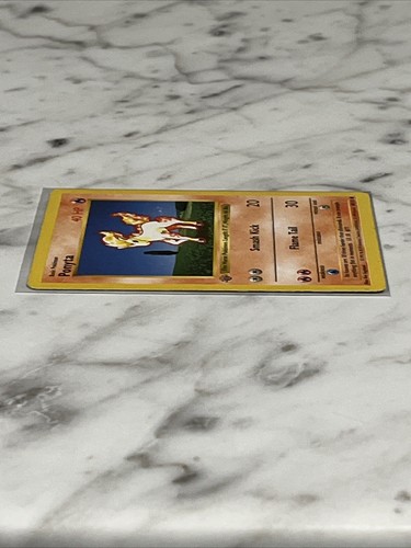 60/102 Ponyta 1st Edition Pokemon Base Set Shadowless - Picture 8 of 20