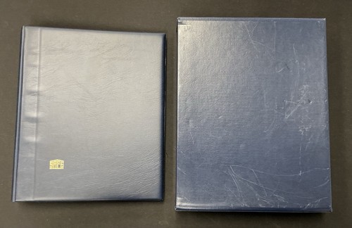 Deluxe Currency Album - 20 Page Paper Money Binder W/Slip Case