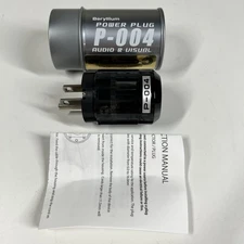 Oyaide Beryllium P-004 Electric Power Plug Genuine OEM