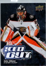 2022-23 Upper Deck Allure #IO-2 John Gibson Iced Out