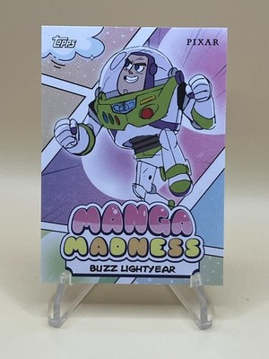 2026 Topps Disney Neon - Buzz Lightyear Manga Madness #MM-5