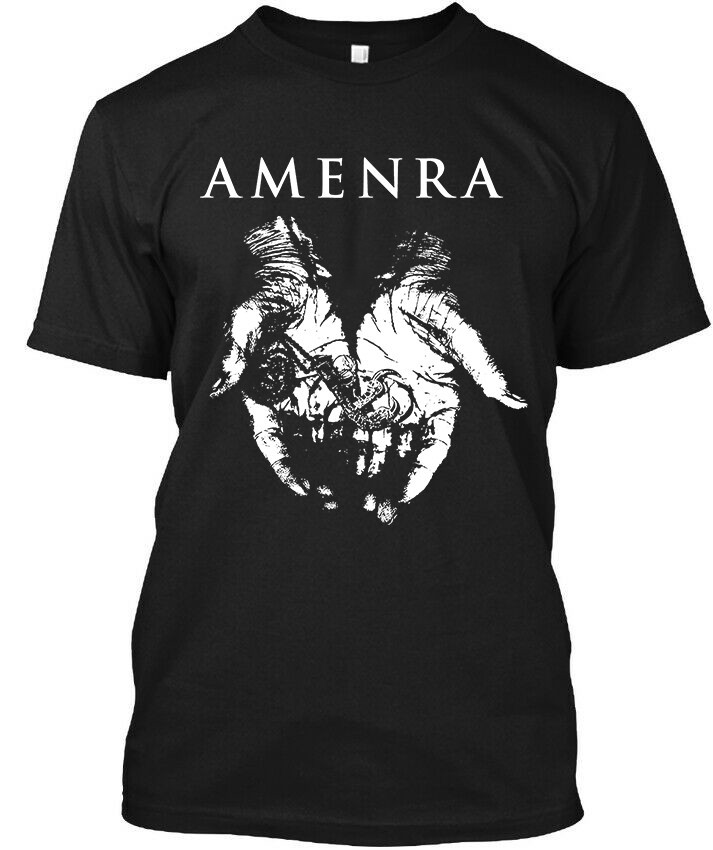 NEW POPULAR! Amenra Belgium Doom Post Music Retro Art Graphic T-Shirt Size S-4XL