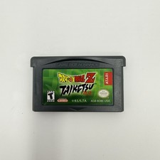 Dragon Ball Z Taiketsu Nintendo Game Boy Advance GBA Cart Only Tested