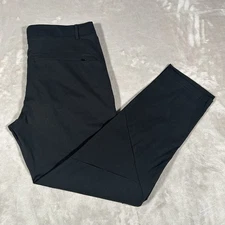 Vollebak Equator Pants Mens 2XL Black Indestructible Chinos Performance Stretch