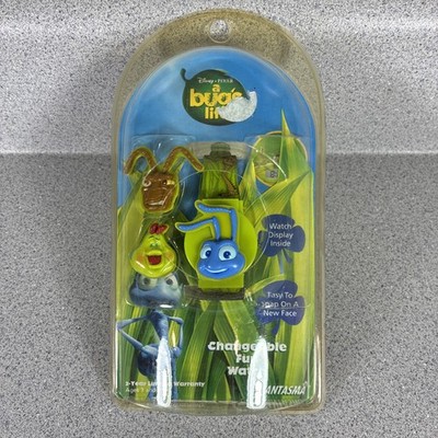 Vtg NOS Disney Pixar Flick Watch Heimlich A Bugs Life Movie Hopper Retro RARE
