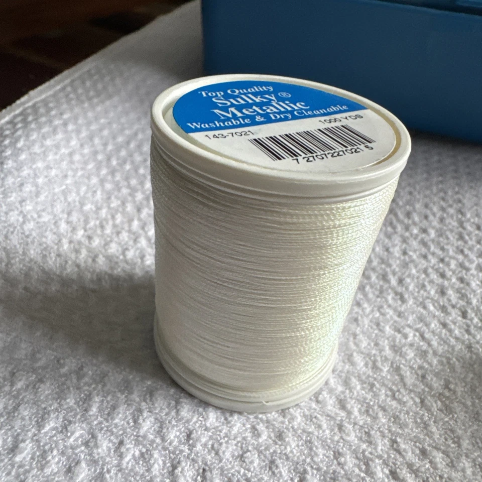 Sulky - Original Metallic Nylon/Polyester Thread 40wt 215d 1000yds - Image 3 of 4