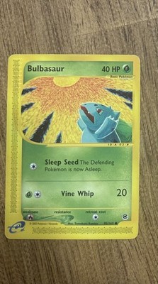 Bulbasaur 95/165 Common Pokemon Expedition Base Set MP