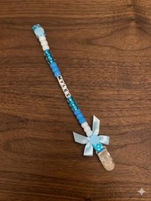 Personalised Baby Dummy Clips